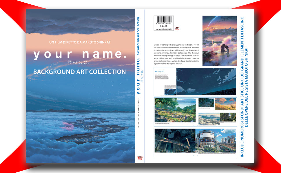 YOUR NAME ARTBOOK