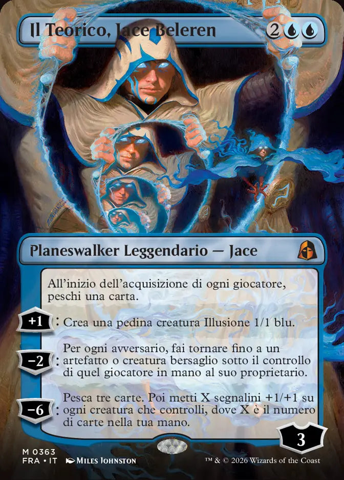 Frattura della Realtà 363 Il Teorico, Jace Beleren
