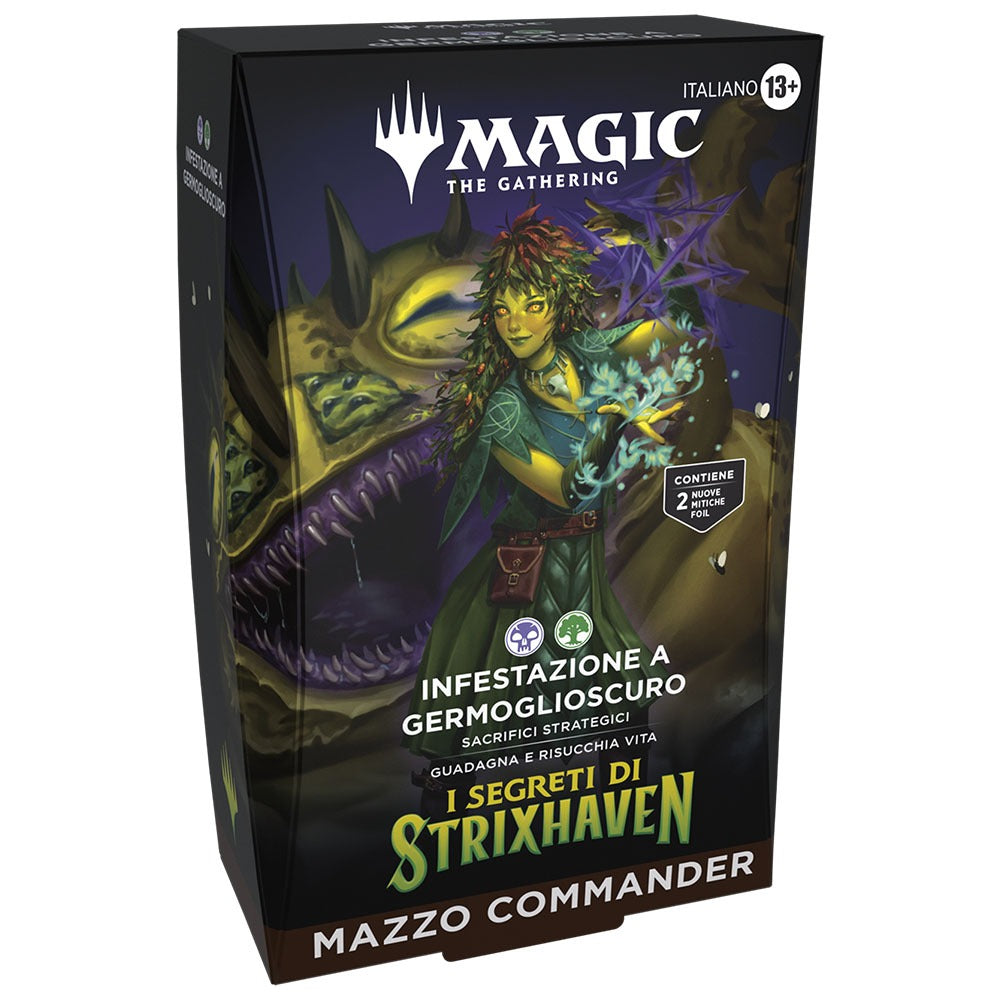 Magic I Segreti di Strixhaven – Commander Infestazione a Germoglioscuro