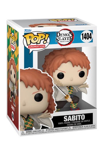 Demon Slayer: Kimetsu no Yaiba POP! Animation Figure Sabito (No Mask) 9 cm 1404