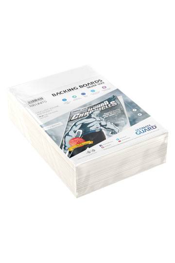 Cartoncini per comics silver size 26 pt 100pz+100 buste in bundle