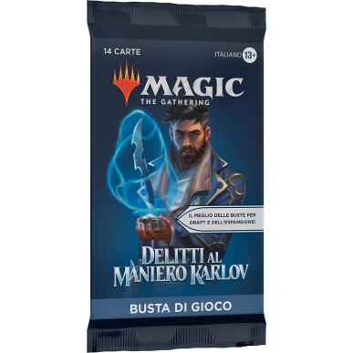 Magic - Delitti al Maniero Karlov - busta da 14 Carte ITA