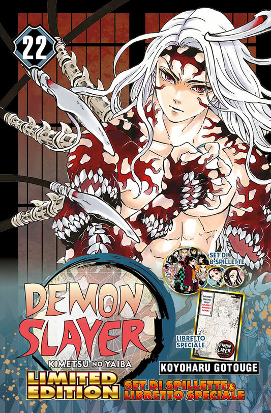 Demon Slayer 22 limited edition