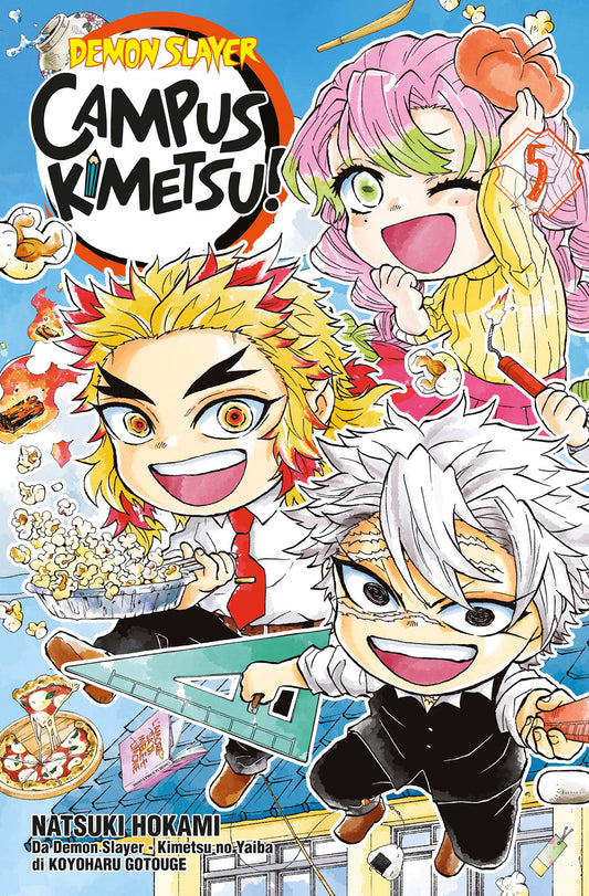 DEMON SLAYER  CAMPUS KIMETSU 5
