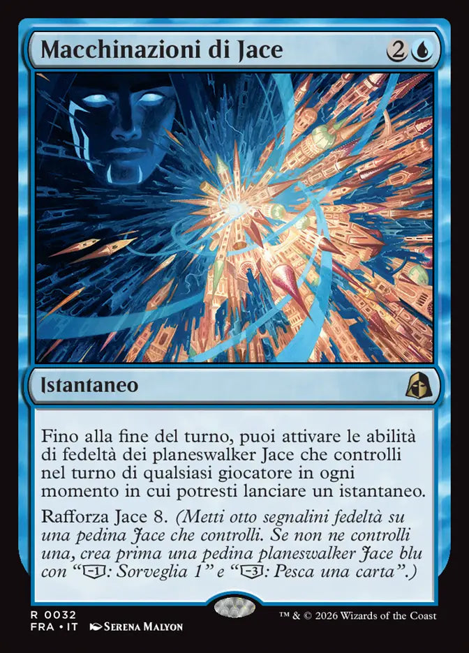 Frattura della Realtà 32 Macchinazioni di Jace