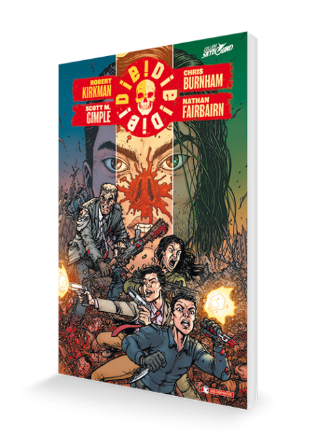 DIE DIE DIE EDIZIONE BROSSURATA 1 1