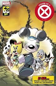Spider-man 857 Disney what if? variant