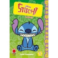 Stitch il manga VARIANT 1
