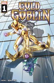 Amazing Spider-man presenta DARK WEB DARK WEB GOLD GOBLIN