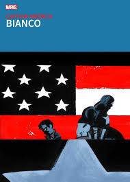 Capitan america bianco