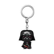 STAR WARS - POP FUNKO VINYL KEYCHAIN DARTH VADER 4CM