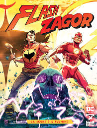 FLASH ZAGOR 1 LA SCURE E IL FULMINE 1