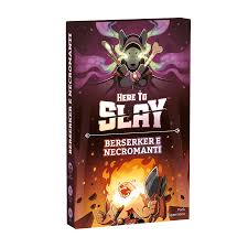 Here to Slay berserk e necromanti