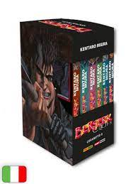 Berserk collection serie nera cofanetto pieno 8 8