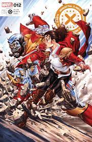 Immortal X-Men 12