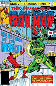 IRON MAN 135