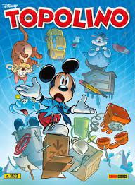 TOPOLINO settimanale 3523