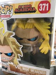 Pop My hero academia - All might (weakened) # 371