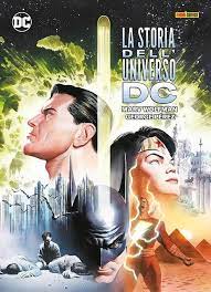 DC limited COLLECTOR`S EDITION LA STORIA DELL`UNIVERSO DC