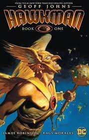 HAWKMAN DI GEOFF JOHNS 1 VOLO INFINITO 1