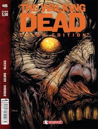 THE WALKING DEAD EDICOLA COLOR EDITION 45