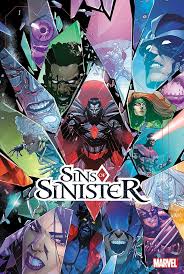 X-MEN SINS OF SINISTER