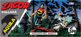 Zagor collana aquila - Agguato nel bosco - striscia 4