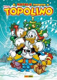 TOPOLIBRO IL NATALE INSIEME A TOPOLINO