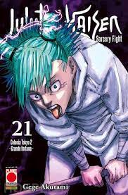 JUJUTSU KAISEN 21
