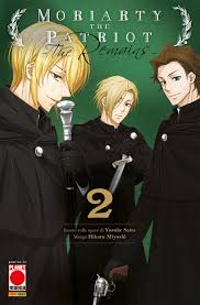 MORIARTY THE PATRIOT THE REMAINS 2