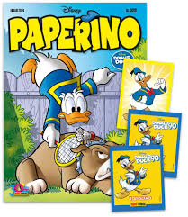 Paperino 529 + 2 bustine