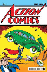 DC FACSIMILE EDITION ACTION COMICS 1