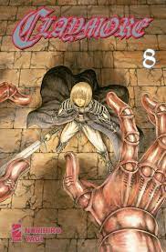 Claymore new edition 8