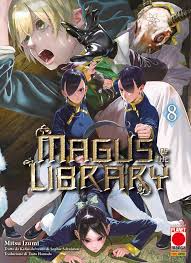 MAGUS OF THE LIBRARY 8