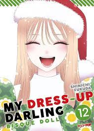 My dress-up darling Bisque doll 12