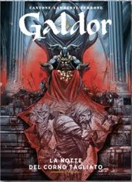 Galdor La notte del corno tagliato