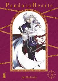 Pandora hearts new edition 3