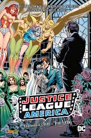 JUSTICE LEAGUE IL MATRIMONIO DI ATOM E JEAN LORING