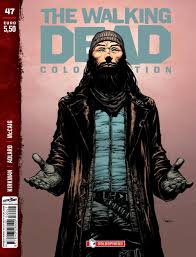 THE WALKING DEAD EDICOLA COLOR EDITION 47
