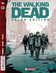 THE WALKING DEAD EDICOLA COLOR EDITION 44