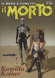 Il morto - il nero a fumetti 70