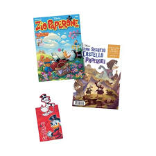 ZIO PAPERONE 82 + GADGET SEGNALIBRO DI ZIO PAPERONE