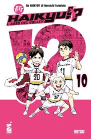 Let's haikyu!? 10