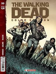 The walking dead edicola color 30