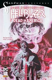 JOHN CONSTANTINE HELLBLAZER DEAD IN AMERICA 1