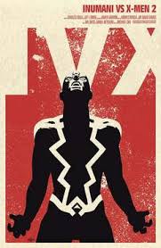 Inumani vs X-Men edizione variant cover dal n 1 al n. 3 + Preludio -