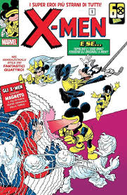 Uomo ragno 847 disney what if? Variant perissinotto