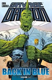 SAVAGE DRAGON 26 BACK IN BLUE 26