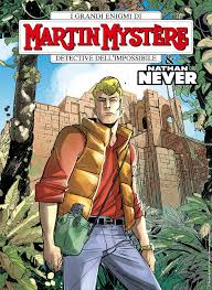 Martin Mystere & Nathan Never 417 Crossover