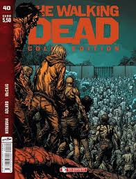 The walking dead edicola color 40